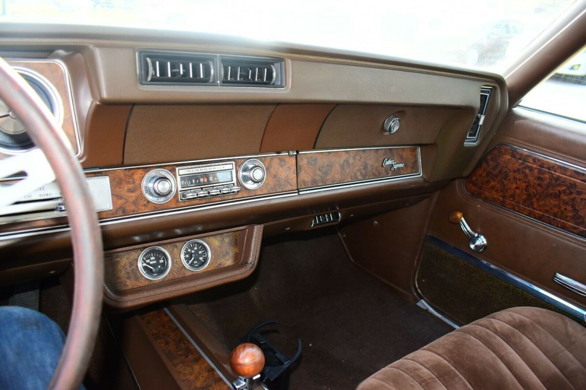 1970 Oldsmobile Cutlass 5.7 - photo 10