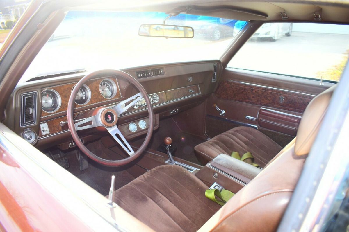 1970 Oldsmobile Cutlass 5.7 - photo 11