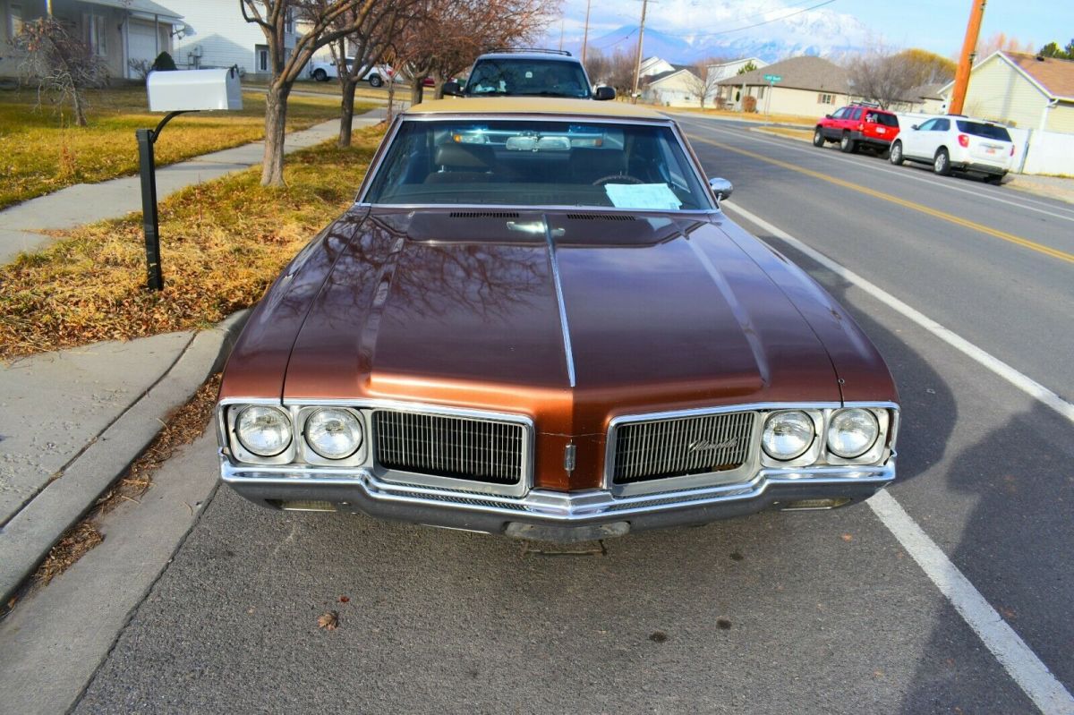 1970 Oldsmobile Cutlass 5.7 - photo 2