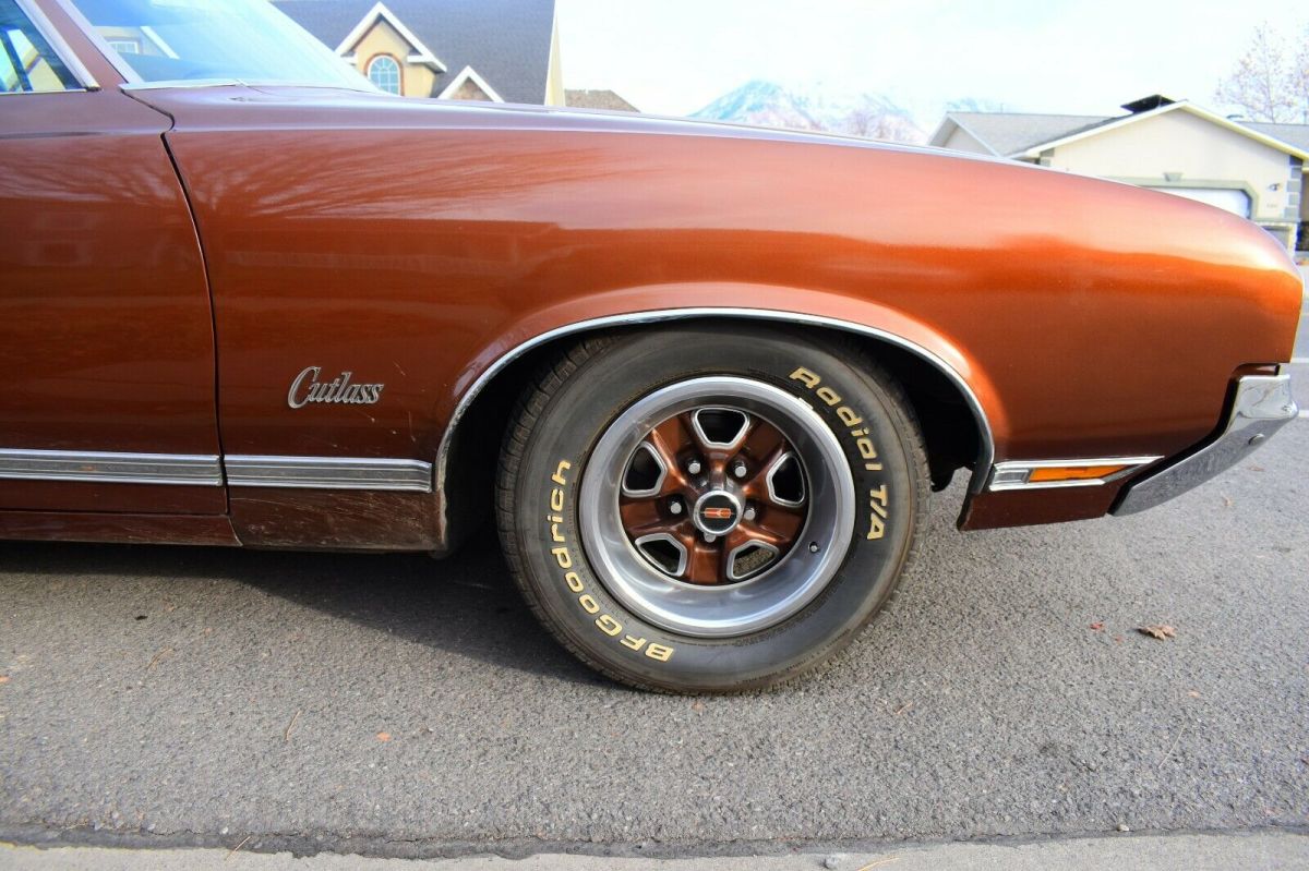 1970 Oldsmobile Cutlass 5.7 - photo 7