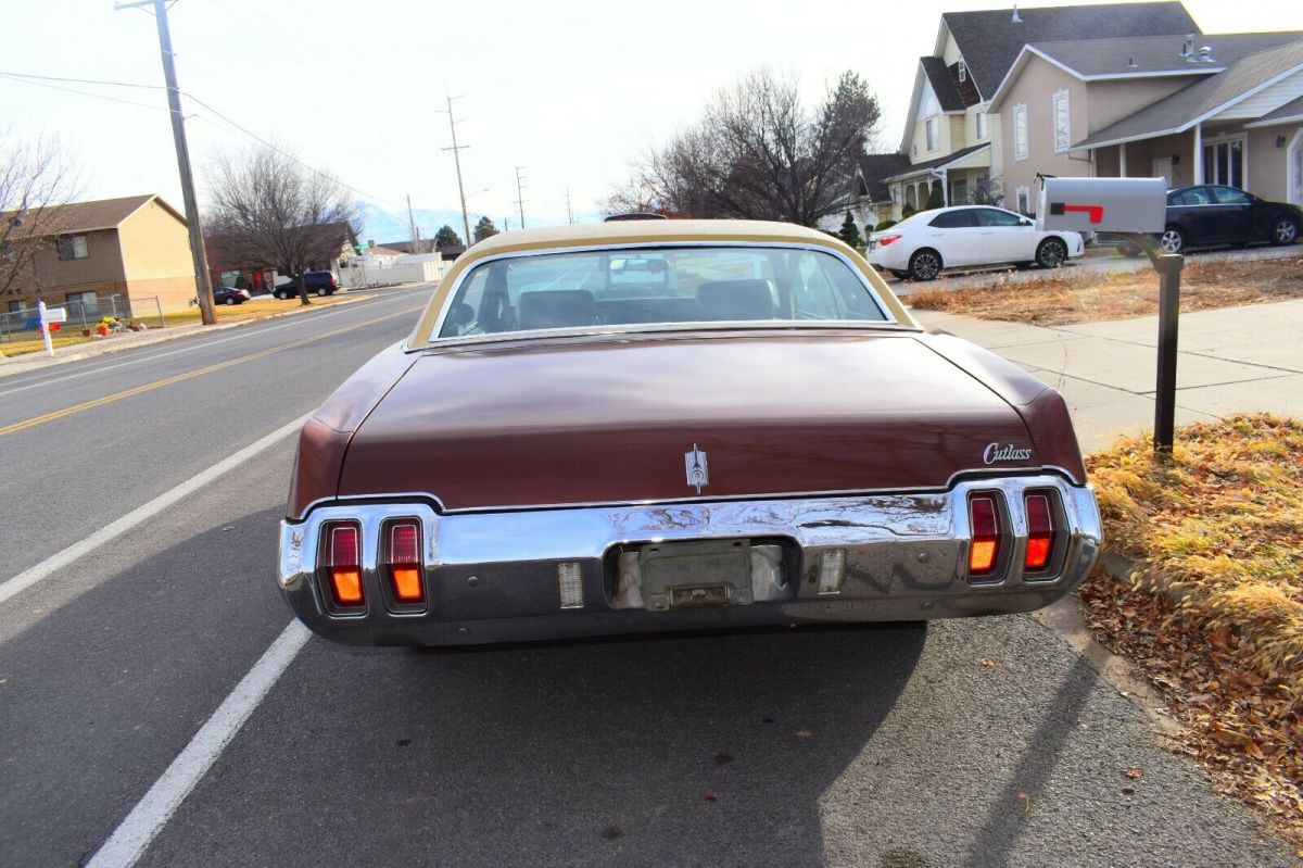 1970 Oldsmobile Cutlass 5.7 - photo 8