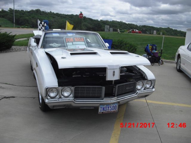 1970 Oldsmobile Cutlass Indy Pace Car Cutlass Supreme - photo 11