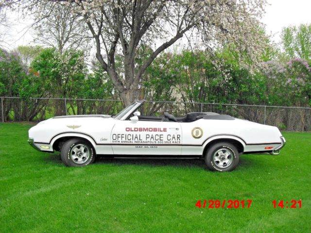 1970 Oldsmobile Cutlass Indy Pace Car Cutlass Supreme - photo 2