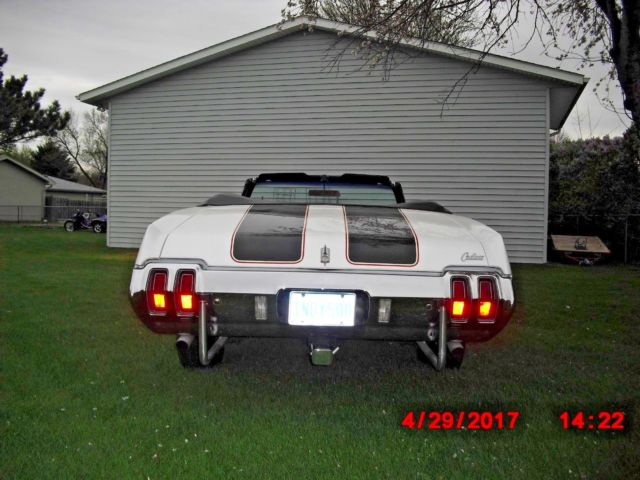 1970 Oldsmobile Cutlass Indy Pace Car Cutlass Supreme - photo 5