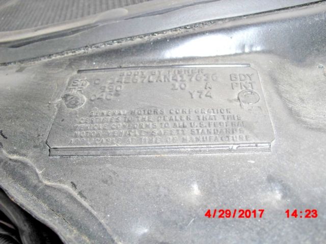 1970 Oldsmobile Cutlass Indy Pace Car Cutlass Supreme - photo 7