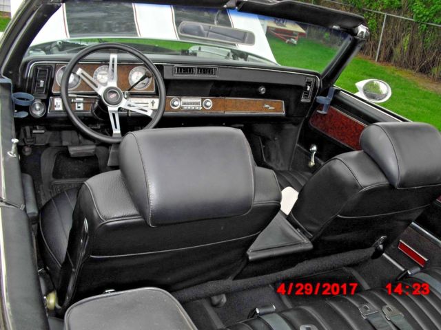 1970 Oldsmobile Cutlass Indy Pace Car Cutlass Supreme - photo 8