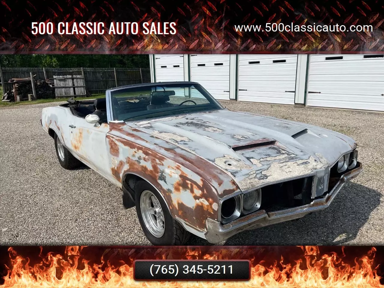 1970 Oldsmobile Cutlass PACE CAR