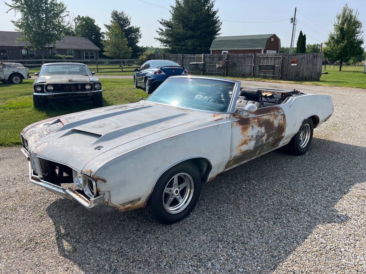 1970 Oldsmobile Cutlass PACE CAR - photo 6