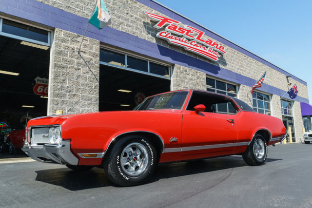 1970 Oldsmobile Cutlass Supreme Special Order w/ Every Factory Option 1970 Oldsmobile Cutlass Supreme