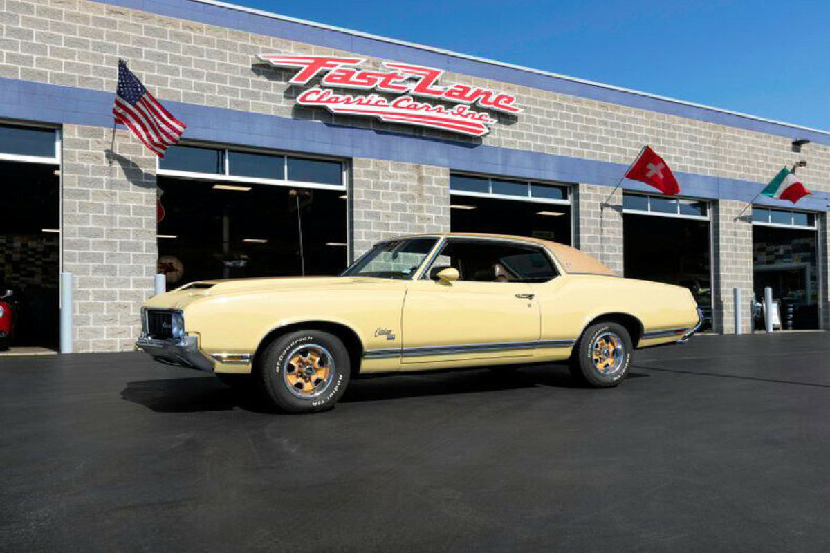 1970 Oldsmobile Cutlass Supreme SX 455 Documented From New 1970 Oldsmobile Cutlass SX455