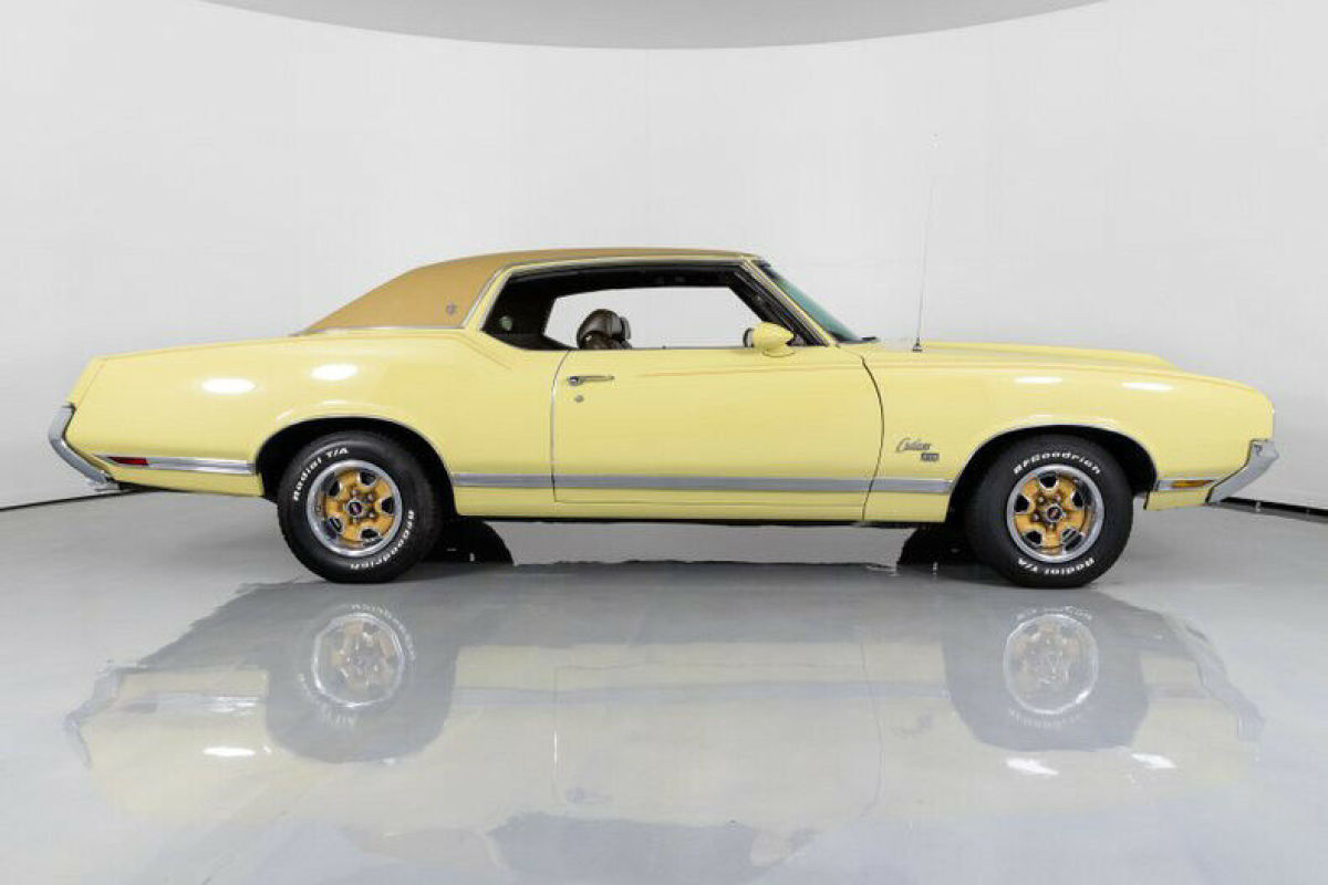1970 Oldsmobile Cutlass SX455 - photo 12