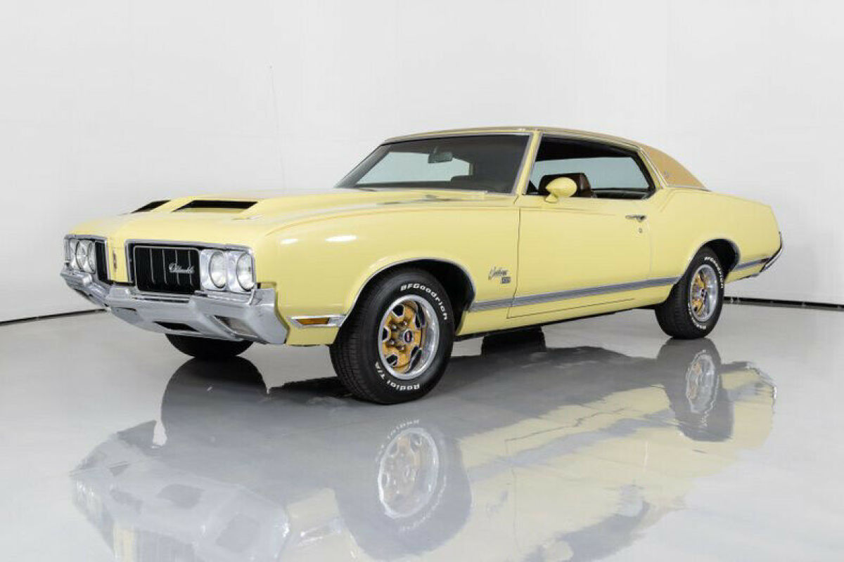 1970 Oldsmobile Cutlass SX455 - photo 5