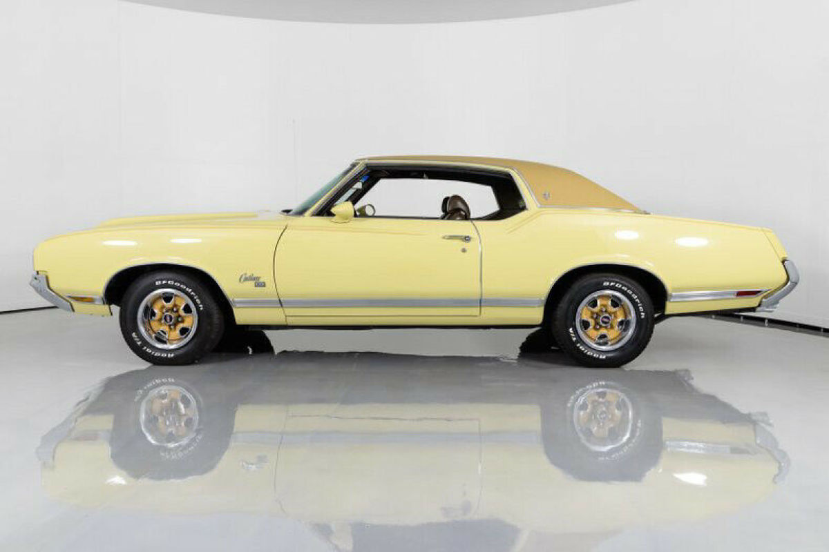 1970 Oldsmobile Cutlass SX455 - photo 7