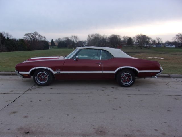 1970 Oldsmobile 442 W-30 Convertible - photo 2