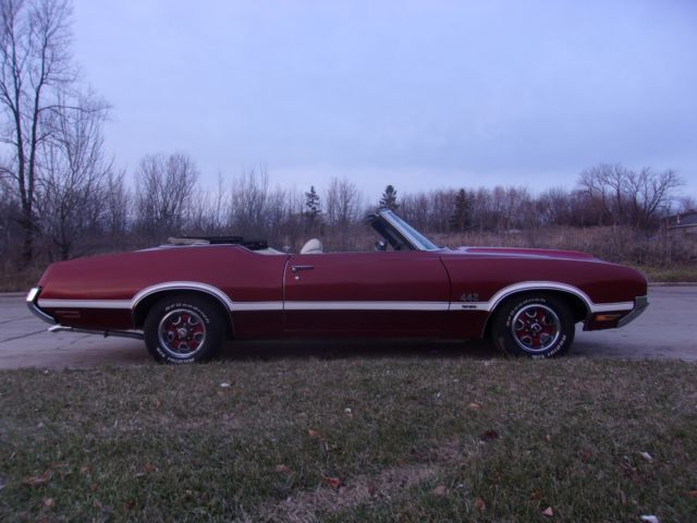 1970 Oldsmobile 442 W-30 Convertible - photo 3