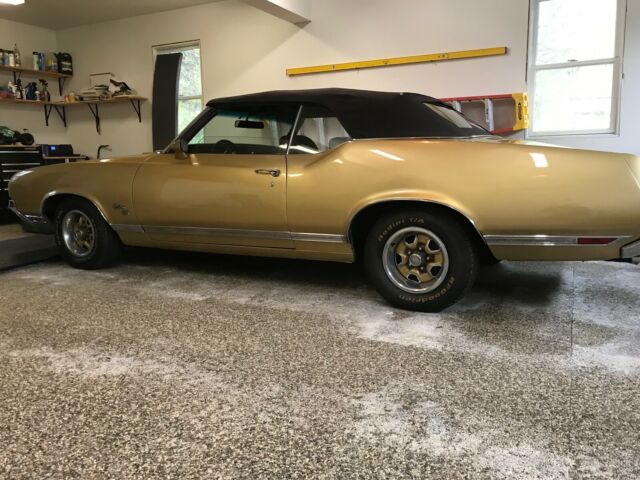 1970 Oldsmobile Cutlass SX Convertible Nice Rare Car 1970 Oldsmobile Cutlass