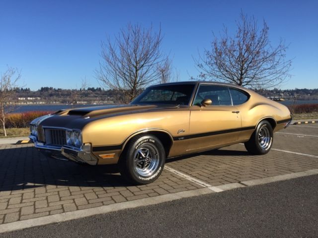 1970 Oldsmobile Cutlass W-31 1970 Oldsmobile Cutlass Stock