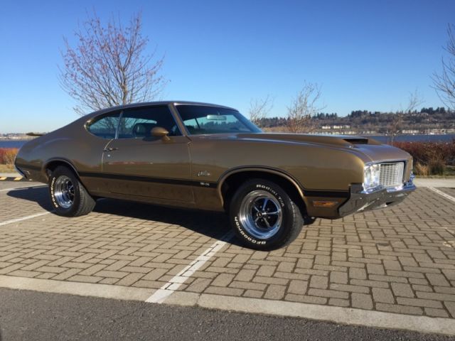 1970 Oldsmobile Cutlass Stock - photo 4