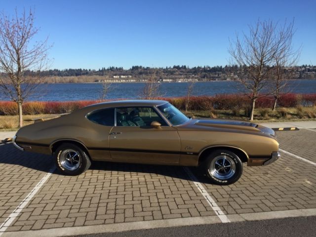 1970 Oldsmobile Cutlass Stock - photo 6