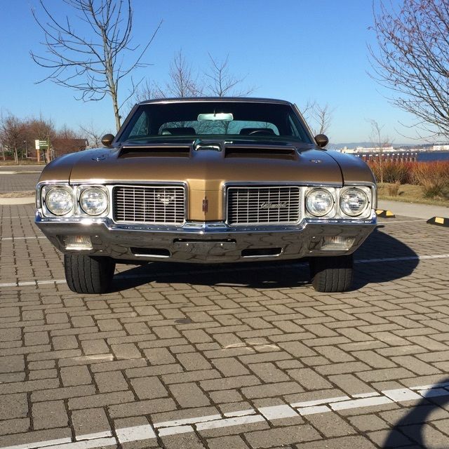 1970 Oldsmobile Cutlass Stock - photo 7