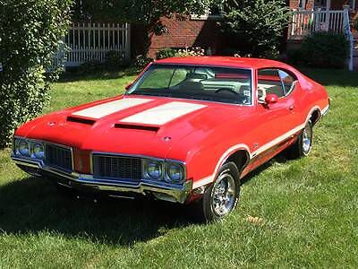 1970 oldsmobile Cutlass W31 442 1970 Oldsmobile Cutlass Real W31
