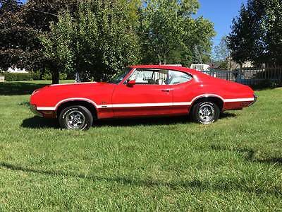 1970 Oldsmobile Cutlass Real W31 - photo 2