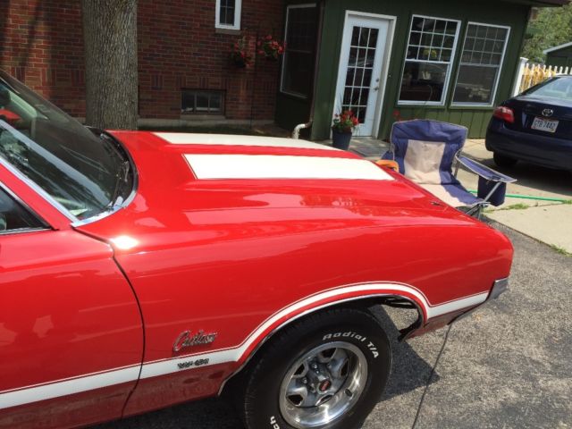 1970 Oldsmobile Cutlass Real W31 - photo 5