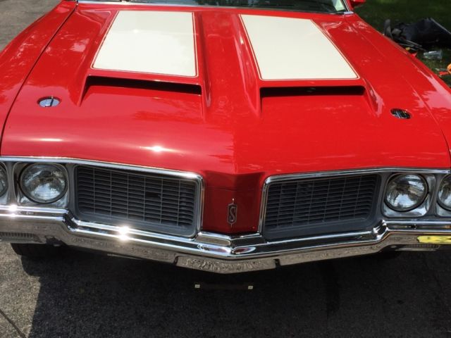 1970 Oldsmobile Cutlass Real W31 - photo 6