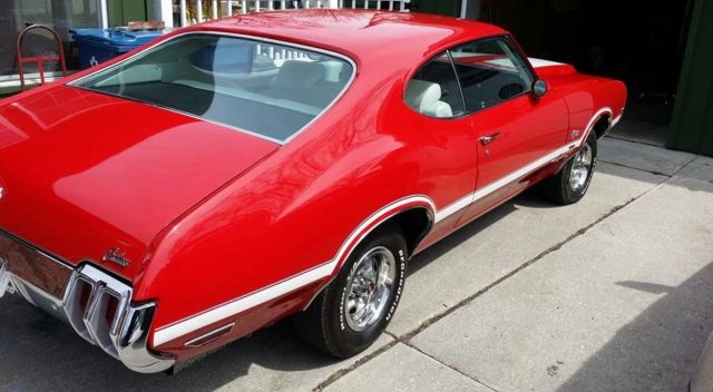 1970 Oldsmobile Cutlass Real W31 - photo 7