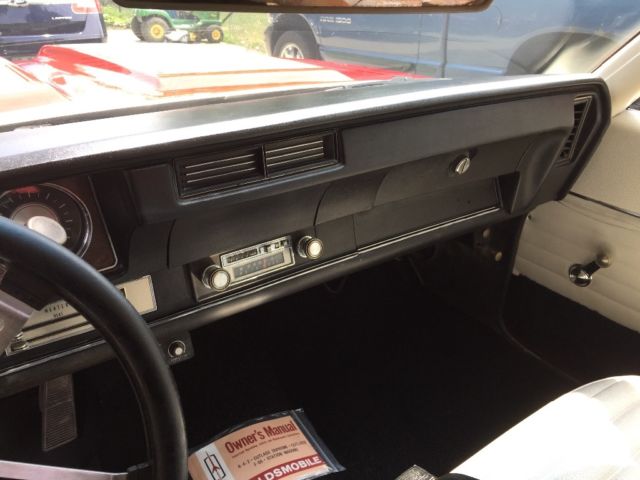 1970 Oldsmobile Cutlass Real W31 - photo 8