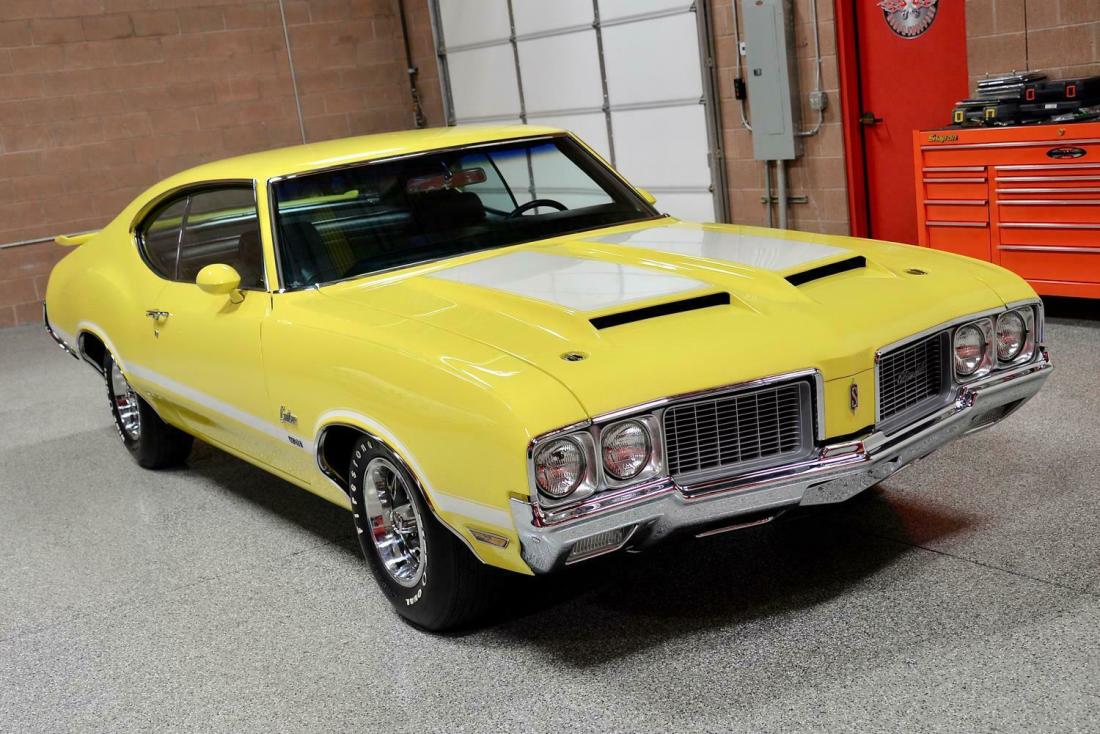 1970 Oldsmobile Cutlass W31 Sport Coupe *All #'s Matching *Concours Restoration! 1970 Oldsmobile Cutlass W31 Sport Coupe