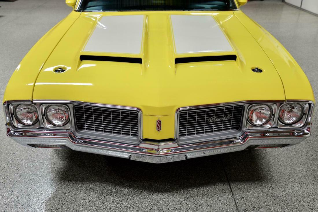 1970 Oldsmobile Cutlass W31 Sport Coupe - photo 12