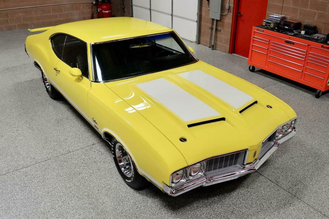 1970 Oldsmobile Cutlass W31 Sport Coupe - photo 2