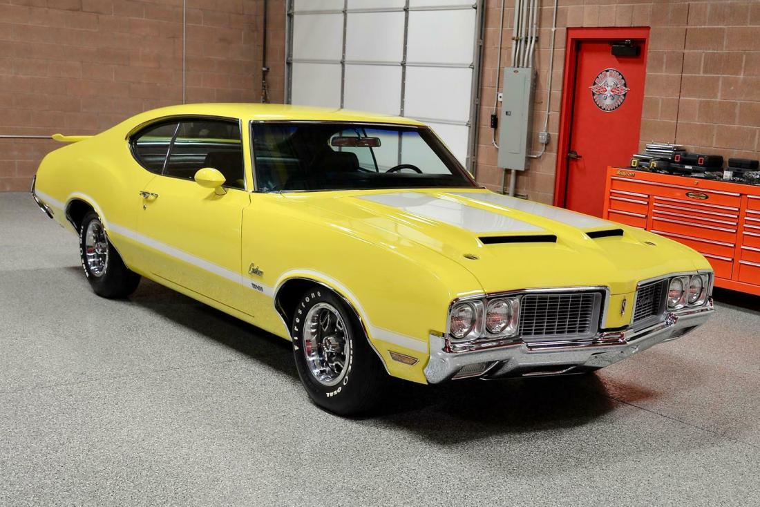 1970 Oldsmobile Cutlass W31 Sport Coupe - photo 3