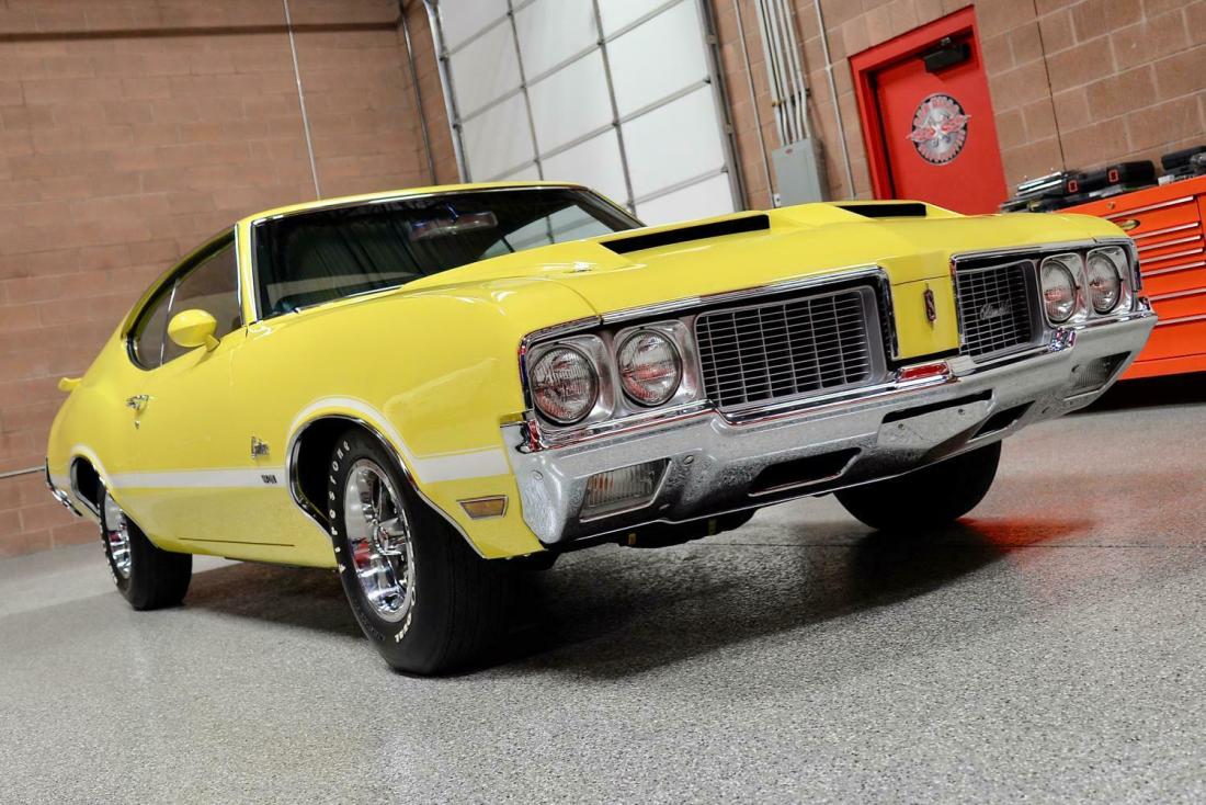 1970 Oldsmobile Cutlass W31 Sport Coupe - photo 7