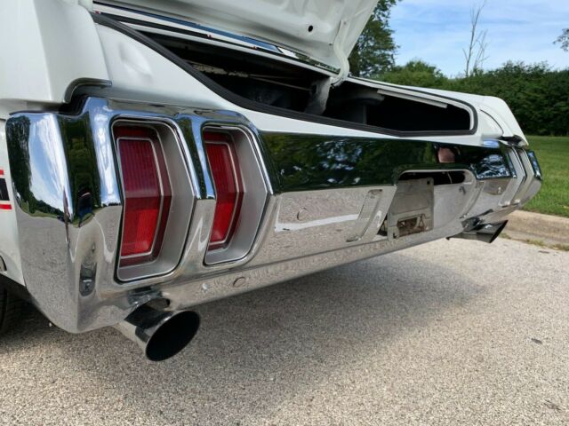 1970 Oldsmobile Cutlass Y74 Pace Car. Real Festival Car - photo 4