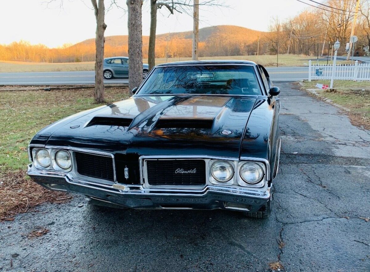 1970 Oldsmobile Cutlass W-31