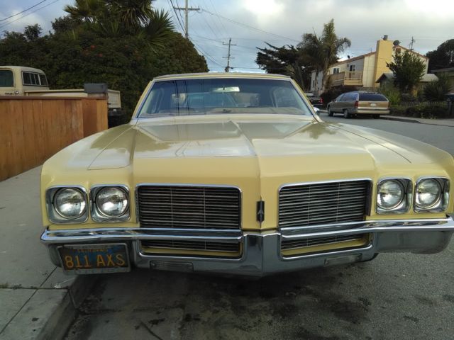 1970 OLDSMOBILE DELTA 88 COUPE 1970 Oldsmobile Eighty-Eight