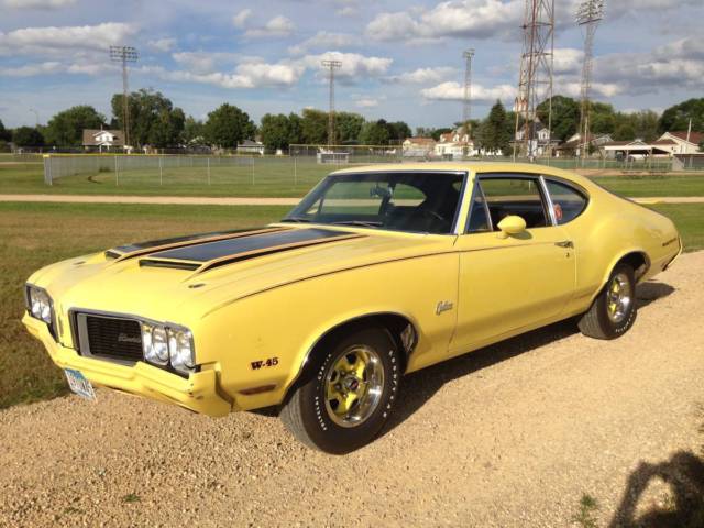 1970 Oldsmobile Cutlass F-85 - photo 2