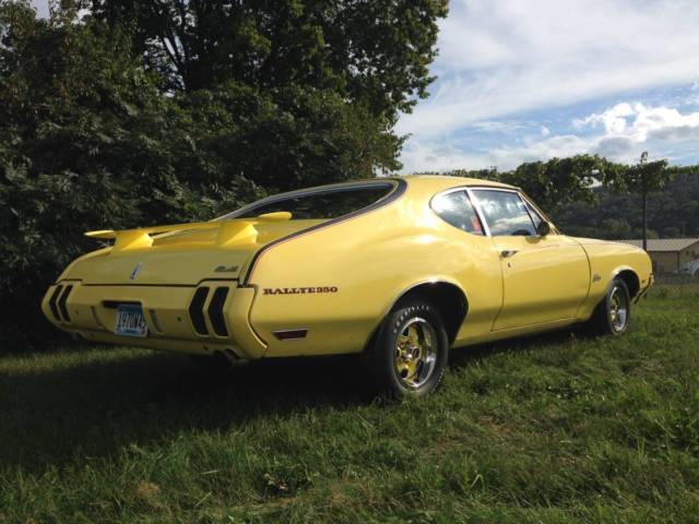1970 Oldsmobile Cutlass F-85 - photo 4