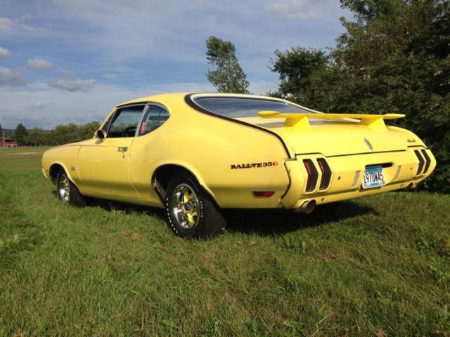 1970 Oldsmobile Cutlass F-85 - photo 5