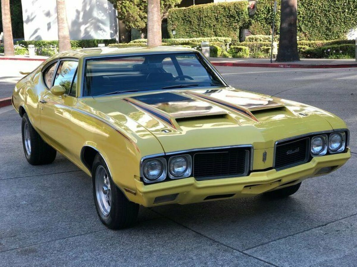 1970 Oldsmobile Cutlass Cutlass W45/CLEAN TITLE/91K MILES - photo 4