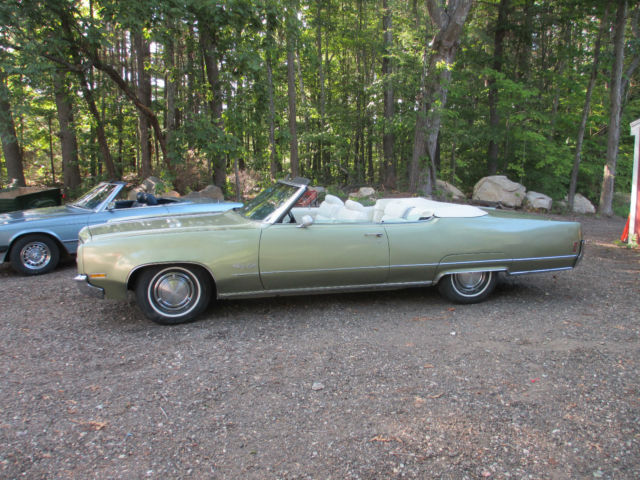1970 Oldsmobile Ninety-Eight Convertible 1970 Oldsmobile Ninety-Eight Convertible
