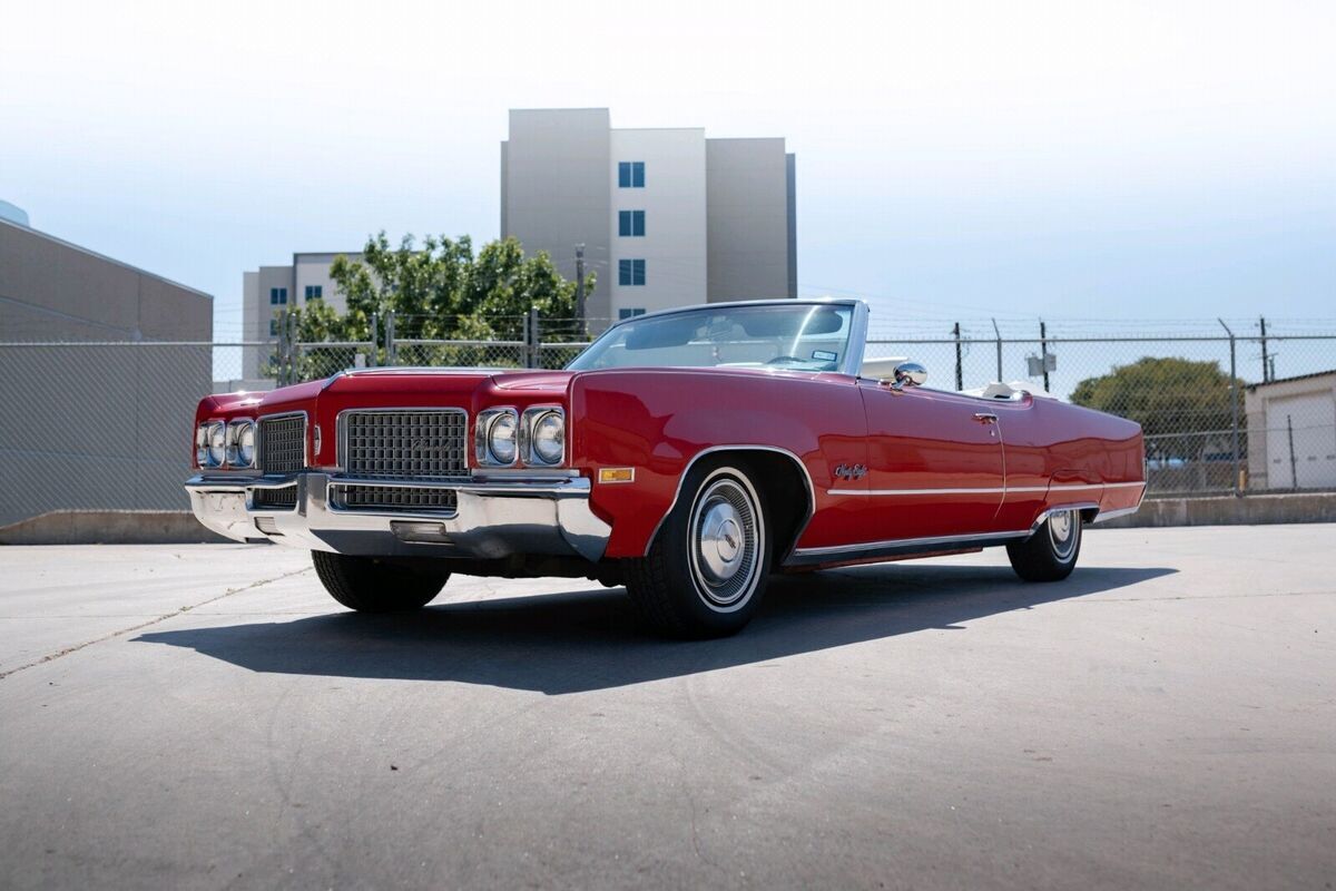 1970 Oldsmobile Ninety-Eight Convertible - photo 6
