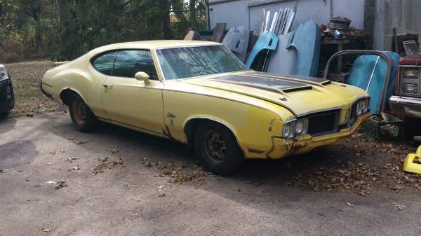 1970 Oldsmobile Rallye 350 1970 Oldsmobile Cutlass Rallye 350