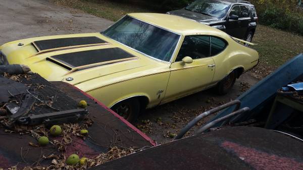 1970 Oldsmobile Cutlass Rallye 350 - photo 2