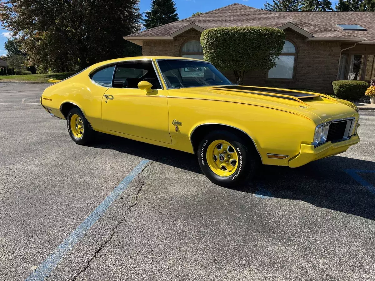 1970 OLDSMOBILE RALLYE 350 4 SPEED 350 V8 310 HP NUMBERS MATCHING FULLY RESTORED 1970 Oldsmobile Other