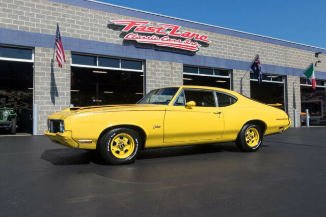 1970 Oldsmobile Rallye 350 Documented Numbers Matching Factory Air Conditioning 1970 Oldsmobile Cutlass Rallye 350 Documented
