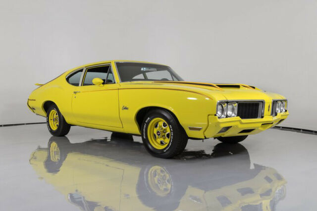 1970 Oldsmobile Cutlass Rallye 350 Documented - photo 12