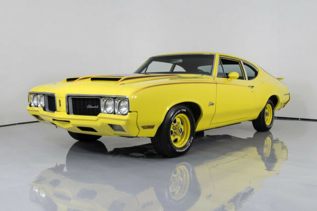1970 Oldsmobile Cutlass Rallye 350 Documented - photo 3